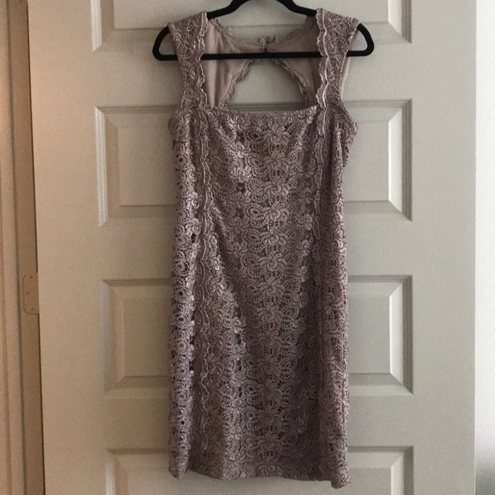 Cachet lace dress